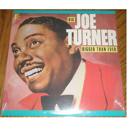 Big Joe Turner Bigger Than Ever Vinyl LP USED
