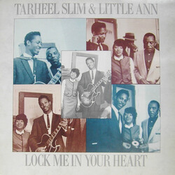 Tarheel Slim & Little Ann Lock Me In Your Heart Vinyl LP USED