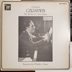 George Gershwin / François-Joël Thiollier The Works For Solo Piano Vinyl LP USED
