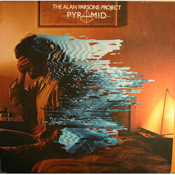 The Alan Parsons Project Pyramid Vinyl LP USED
