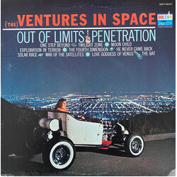 The Ventures (The) Ventures In Space Vinyl LP USED