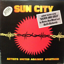 Artists United Against Apartheid Sun City Vinyl LP USED
