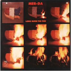 Black Merda Long Burn The Fire Vinyl LP USED