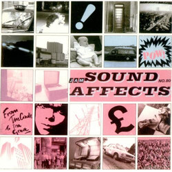 The Jam Sound Affects Vinyl LP USED
