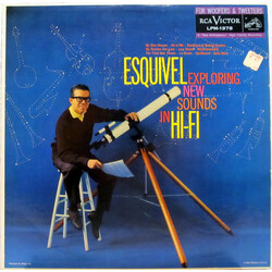 Esquivel And His Orchestra Exploring New Sounds In Hi-Fi Vinyl LP USED