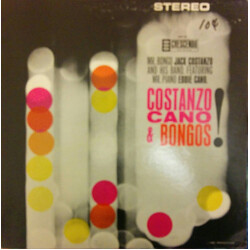 Jack Costanzo / Eddie Cano Costanzo, Cano & Bongos! Vinyl LP USED