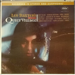 Les Baxter Les Baxter's Original Quiet Village Vinyl LP USED