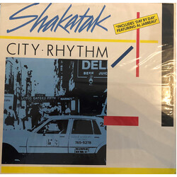 Shakatak City Rhythm Vinyl LP USED