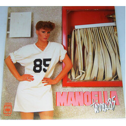 Manoella Torres Manoella Torres 85' Vinyl LP USED