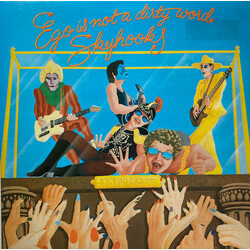 Skyhooks Ego Is Not A Dirty Word Vinyl LP USED