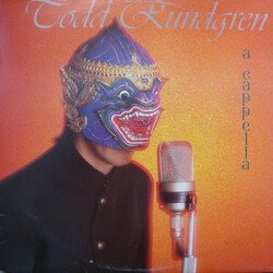 Todd Rundgren A Cappella Vinyl LP USED
