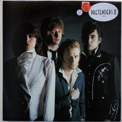 The Pretenders Pretenders II Vinyl LP USED