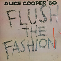 Alice Cooper Flush The Fashion Vinyl LP USED