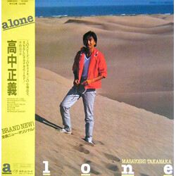Masayoshi Takanaka Alone Vinyl LP USED