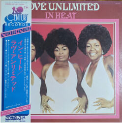 Love Unlimited In Heat Vinyl LP USED