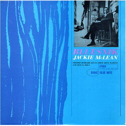 Jackie McLean Bluesnik Vinyl LP USED