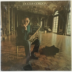 Dexter Gordon Great Encounters Vinyl LP USED