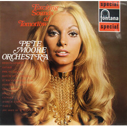 Pete Moore & His Orchestra Exciting Sounds Of Tomorrow Vinyl LP USED