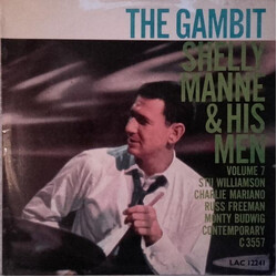 Shelly Manne & His Men The Gambit (Volume 7) Vinyl LP USED