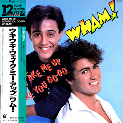Wham! Wake Me Up Before You Go-Go USED VINYL 12INCH 45 RPM STEREO