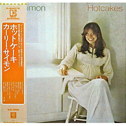 Carly Simon Hotcakes Vinyl LP USED