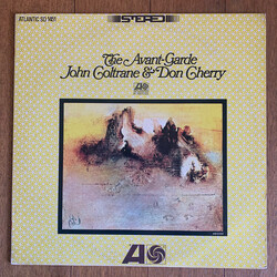 John Coltrane / Don Cherry The Avant-Garde Vinyl LP USED