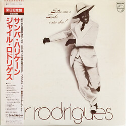 Jair Rodrigues Samba Hurricane Vinyl LP USED