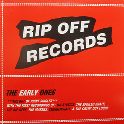 Various Rip Off Records – The Early Ones Vinyl LP USED