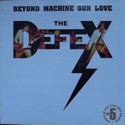 The Defex Beyond Machine Gun Love Vinyl LP USED