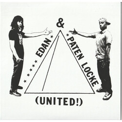 Edan / Paten Locke (United!) USED VINYL 7INCH 45 RPM LIMITED EDITION