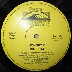 Johnny P / Jerry Lewis (4) Big Chat / Don't Risk Yu Life Vinyl 12" USED