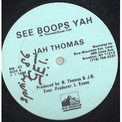 Jah Thomas / Ras & Midnight Rock Crew See Boops Yah Vinyl 12" USED