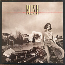 Rush Permanent Waves Vinyl LP USED