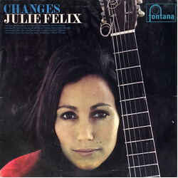 Julie Felix Changes Vinyl LP USED