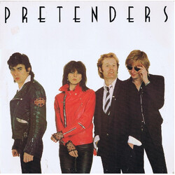 The Pretenders Pretenders Vinyl LP USED