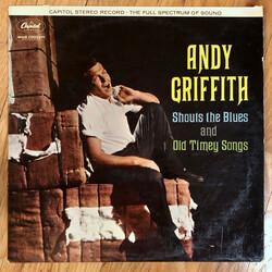 Andy Griffith Shouts The Blues And Old Timey Songs Vinyl LP USED