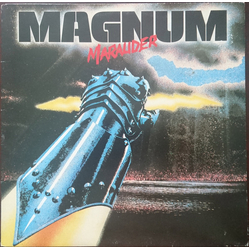 Magnum (3) Marauder Vinyl LP USED