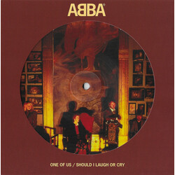 ABBA One Of Us / Should I Laugh Or Cry USED VINYL 7INCH 45 RPM SINGLE PICTURE DISC REISSUE