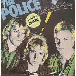 The Police Outlandos D'Amour Vinyl LP USED