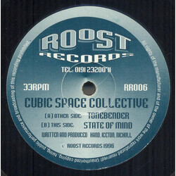 Cubic Space Collective Tonebender / State Of Mind USED VINYL 12INCH