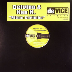 Ken N & Delvino Ritmo Carimbo USED VINYL 12INCH
