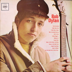 Bob Dylan Bob Dylan Vinyl LP USED
