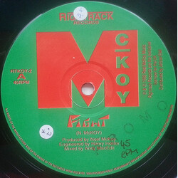 McKoy Fight USED VINYL 12INCH 45 RPM