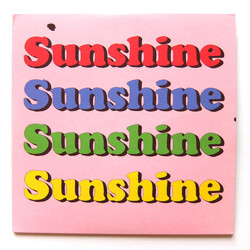 King Pari Sunshine USED VINYL 7INCH 45 RPM SINGLE LIMITED EDITION