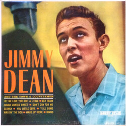 Jimmy Dean And The Town And Countrymen Vinyl LP USED