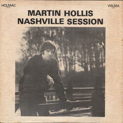 Martin Hollis (2) Nashville Session Vinyl LP USED