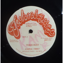Admiral Tibet Terrorist Vinyl 12" USED