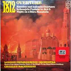 London Philharmonic Orchestra / Sir Charles Mackerras 1812 Overture Vinyl LP USED