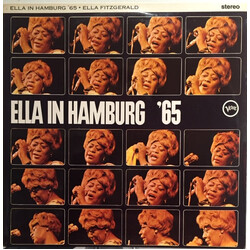 Ella Fitzgerald Ella In Hamburg Vinyl LP USED