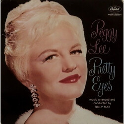 Peggy Lee Pretty Eyes Vinyl LP USED